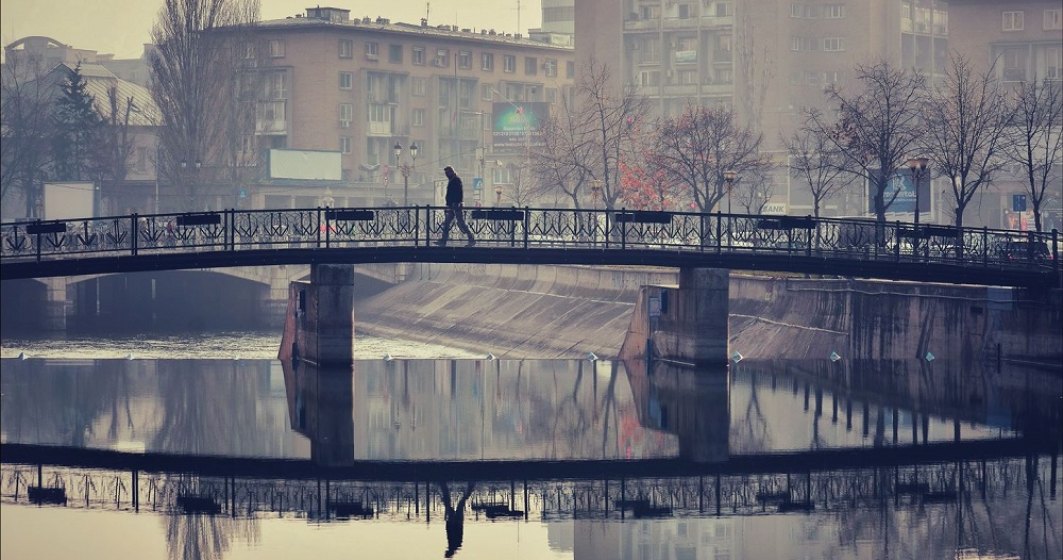 București: Un pod de peste Dâmbovița e în pericol de surpare