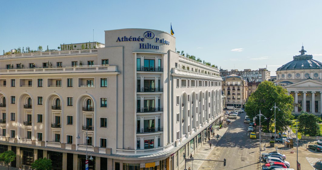 Athénée Palace din București, unul dintre hotelurile lui George Copos, devine InterContinental Athénée Palace Bucharest
