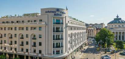 Athénée Palace din București, unul dintre hotelurile lui George Copos, devine...