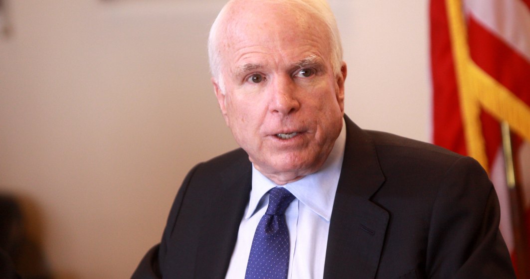 Senatorul republican John McCain a murit la 81 de ani. MAE transmite condoleante