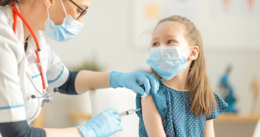 Gheorghiță spune că vaccinarea copiilor de 5-11 ani va putea începe din ianuarie 2022