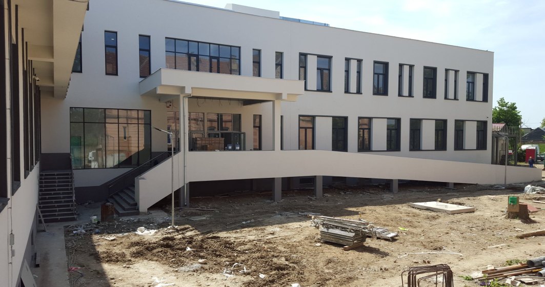 Noul spital din Lipova, Arad va fi gata până la finalul lunii mai