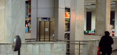 Metrorex a pus in functiune noi lifturi si un escalator in statiile de metrou