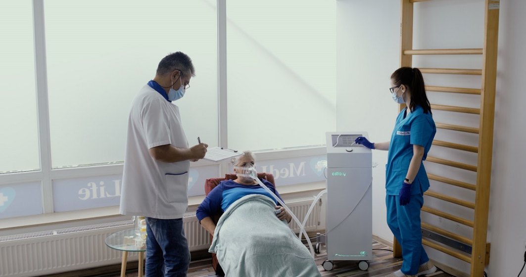 MedLife deschide o nouă clinică în România, în care ar putea fi tratați pacienții cu COVID