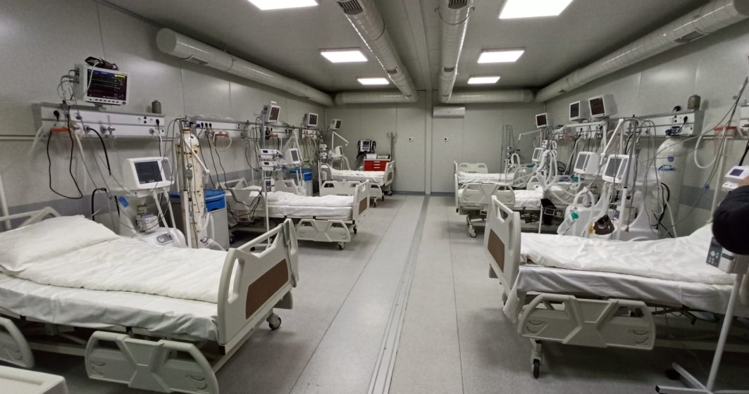 MApN se implică în lupta împotriva pandemiei: Spitalul militar din Craiova devine suport-COVID