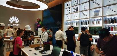 Huawei, primul Experience Store din Romania