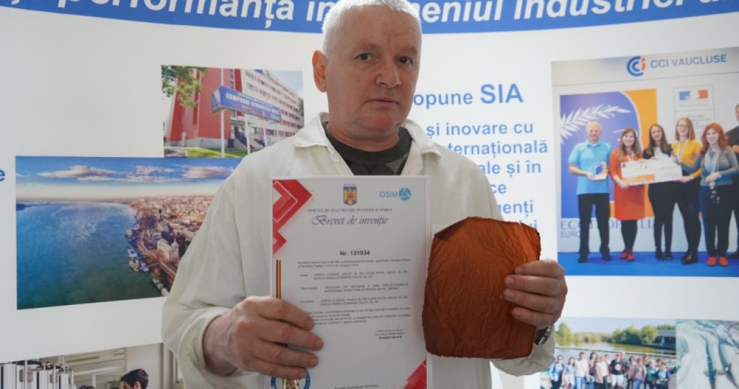 Pâine cu aspect și proprietăți de carne, brevetată de Universitatea „Dunărea de Jos”