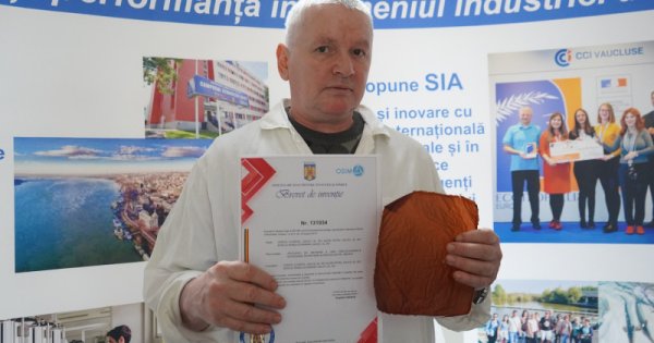 Pâine cu aspect și proprietăți de carne, brevetată de Universitatea „Dunărea...