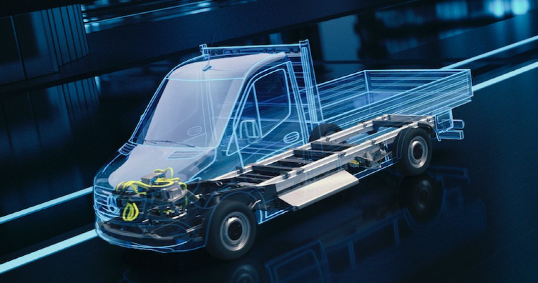 Mercedes-Benz va asambla noul eSprinter în SUA și Germania