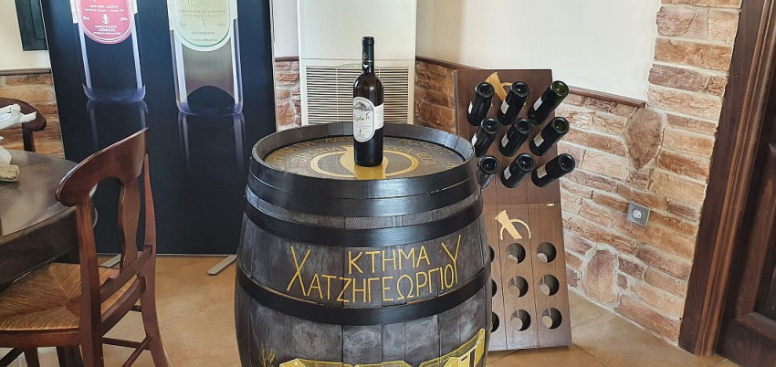 vin Lemnos Grecia