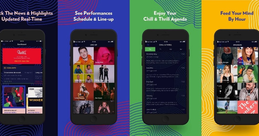 Awake Festival a lansat aplicatia mobila pentru editia cu numarul 3 din 15-18 august