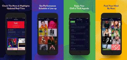 Awake Festival a lansat aplicatia mobila pentru editia cu numarul 3 din 15-18...