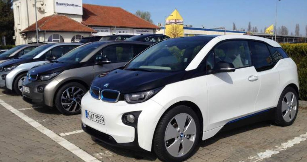 BMW i3 este disponibil in Romania cu autonomie dubla in mod electric