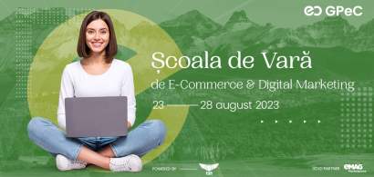 Școala de Vară GPeC 23-28 august: Cursuri intensive de E-Commerce & Digital...