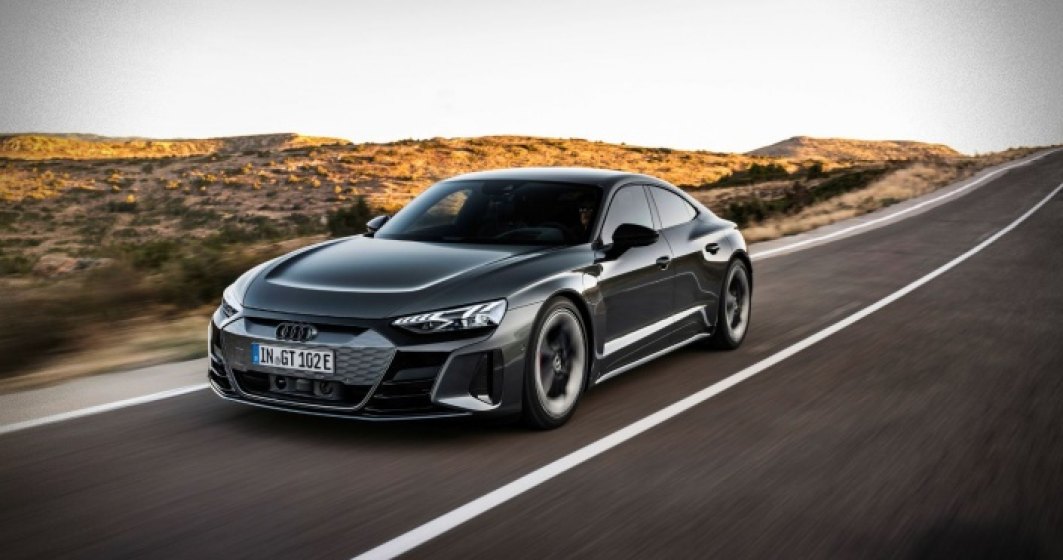 Audi e-tron GT: Primele informații despre coupe-ul cu 4 uși