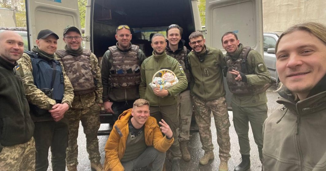 Melodie cu videoclip filmat parțial pe frontul din Ucraina: colaborare între Ed Sheeran și trupa ucraineană Antytila