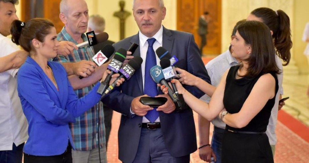 Liviu Dragnea a solicitat convocarea unei sesiuni parlamentare extraordinare in perioada 2-4 august