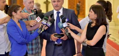 Liviu Dragnea a solicitat convocarea unei sesiuni parlamentare extraordinare...