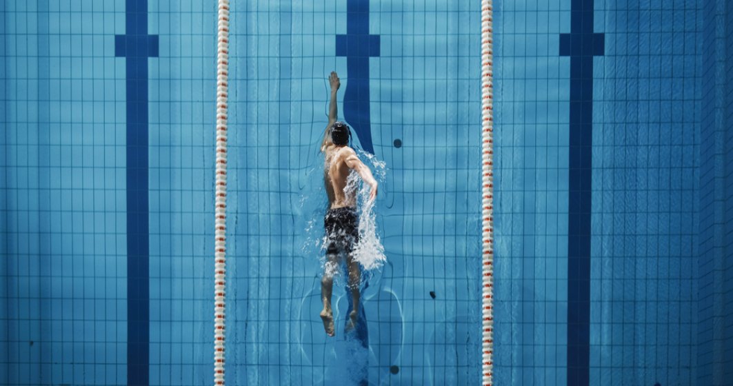 Vlad Stancu, medalie de aur la înot - proba de 1.500 m liber