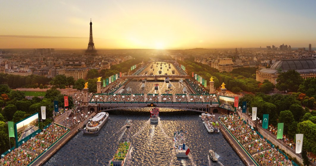 Cât costă pachetele turistice la deschiderea Jocurilor Olimpice de la Paris din 2024