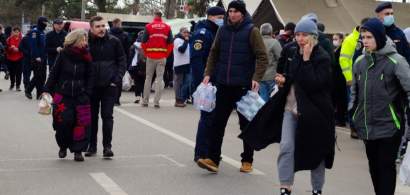 ONU: Peste 6 milioane de persoane au fugit din Ucraina, de la începerea...