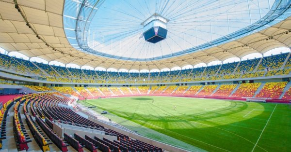 Nicușor Dan: Arena Națională a generat încasări de un milion de euro în 2023