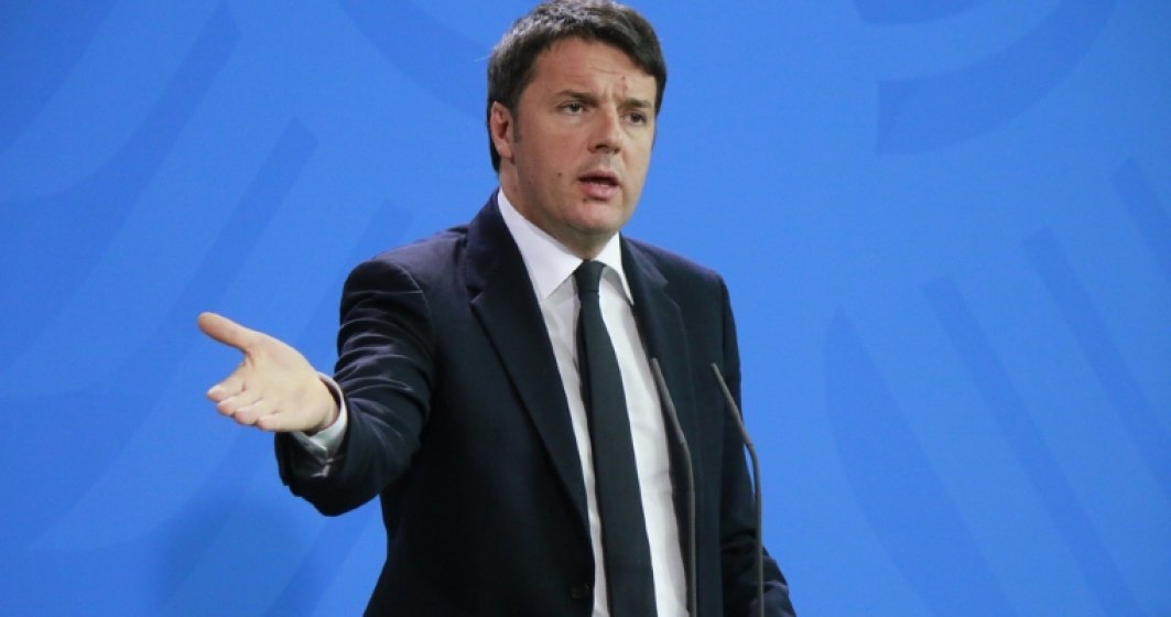 Matteo Renzi sustine ca s-a saturat de summituri europene inutile: Bratislava trebuia sa fie un restart pentru UE