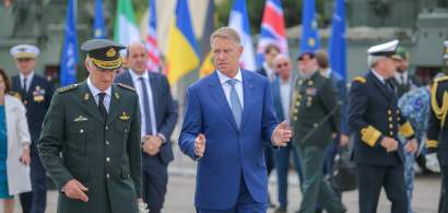 A trimis România arme Ucrainei? Răspunsul președintelui Klaus Iohannis