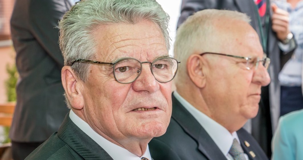 Gauck: DNA, unul dintre pilonii principali ai procesului de reforma; dorim consolidarea lui ca a treia putere in stat