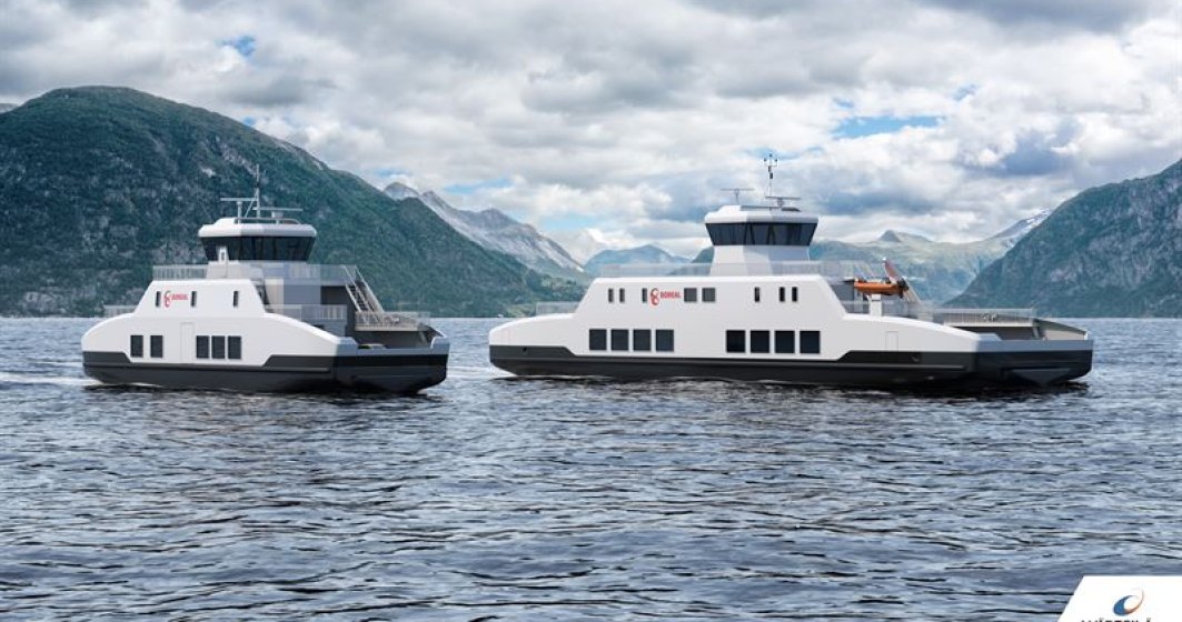 Cum arată cele mai noi feriboturi electrice destinate Norvegiei