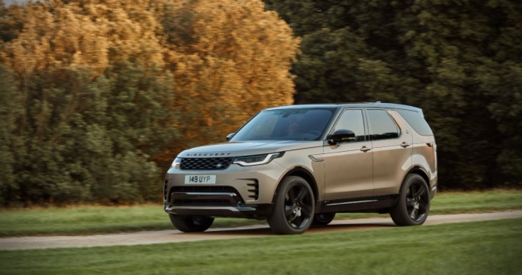 Land Rover prezintă noul Discovery - facelift discret
