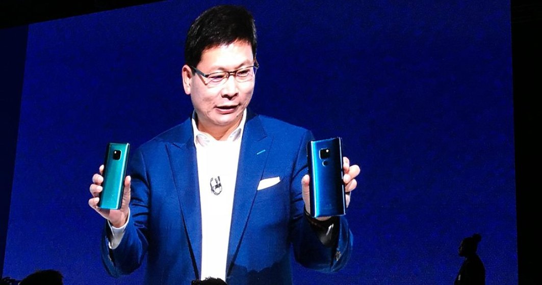 Huawei Mate 20 Pro: Primul hands-on, primele impresii, specificatii si pret