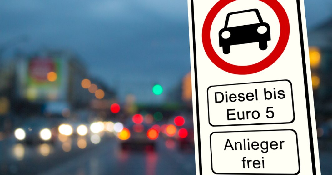 Mai multe orase germane au interzis circulatia masinilor diesel Euro 4 anul acesta. La jumatatea anului ar putea muta interdictia la Euro 5