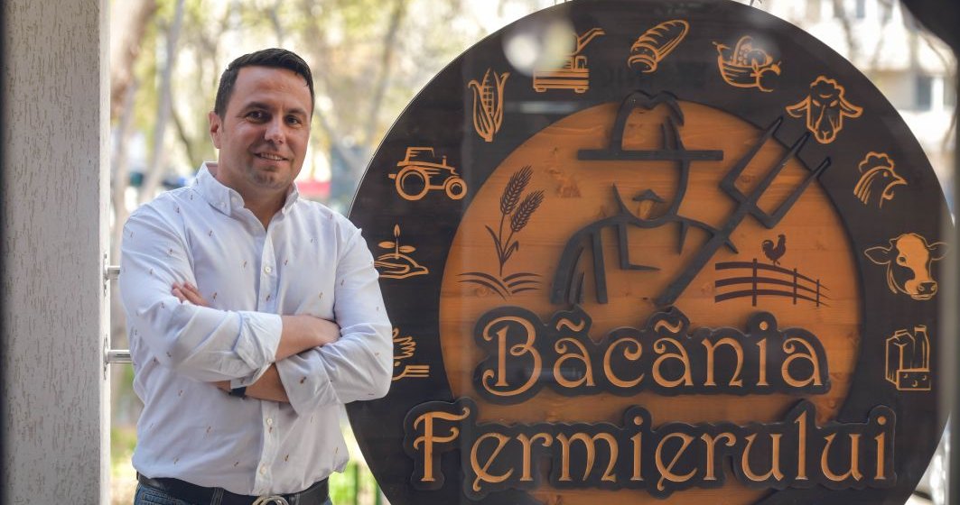 Vasile Pamfil, antreprenorul care a renuntat la Olanda pentru a demonstra ca se poate face agricultura profitabila in Romania