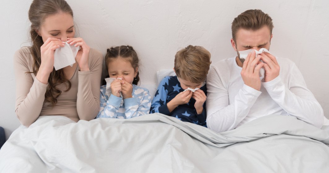 Ministrul Sanatatii a declarat epidemie de gripa. 54 de oameni au murit deja