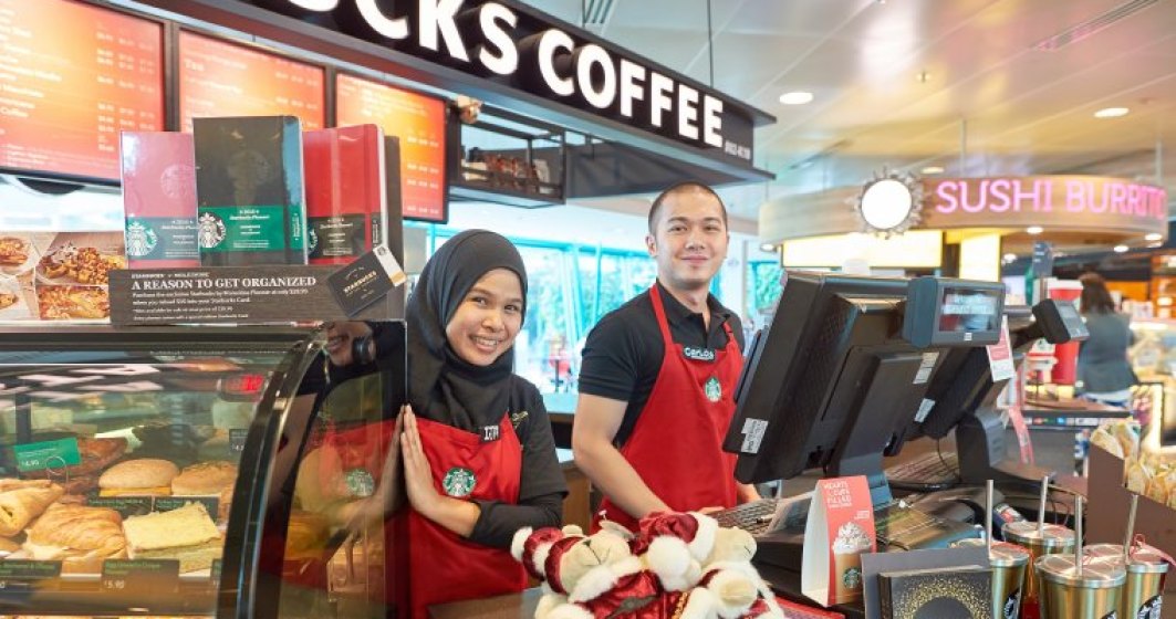"Efectul Trump"? Starbucks vrea sa angajeze 10.000 de refugiati in cafenele sale din SUA si alte 74 de tari