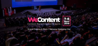 WeContent 2019: Invata content marketing de la cei mai buni experti...