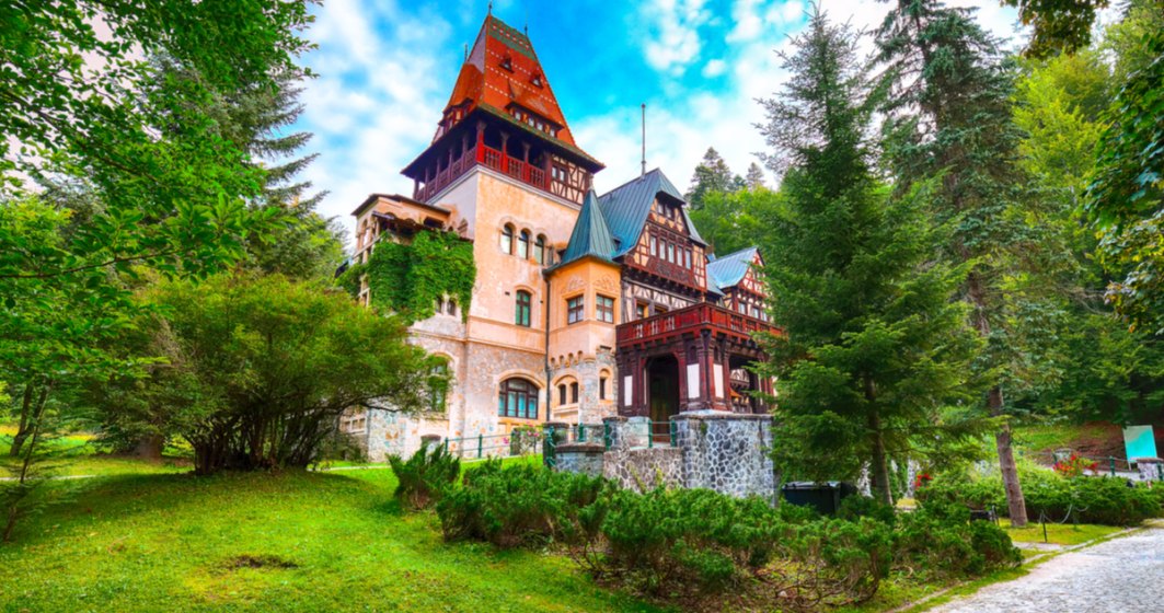 Castelul Pelișor va putea fi vizitat gratuit de Noaptea Muzeelor