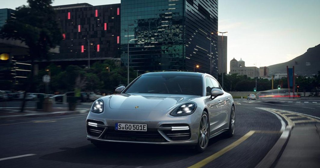 Porsche lanseaza cel mai puternic Panamera, Turbo S E-Hybrid