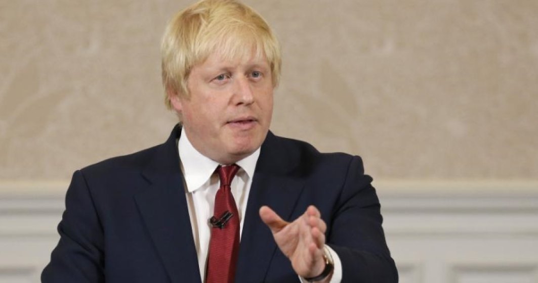 Boris Johnson anunta ca nu va candida pentru presedintia Partidului Coservator si, implicit, pentru cea de premier