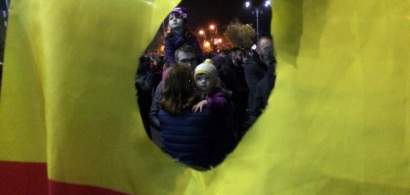 "Romania nu va vrea!": Cum se vad protestele "la firul betonului"  FOTO
