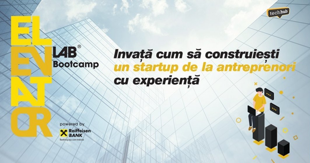 (P) Ai o idee de startup fintech? Invata sa construiesti propriul business in Elevator Lab Bootcamp!