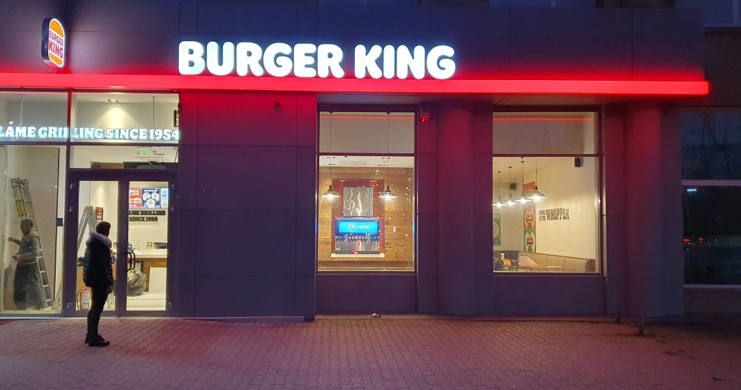 Burger King se pregătește de încă deschidere. Unde va fi noul restaurant