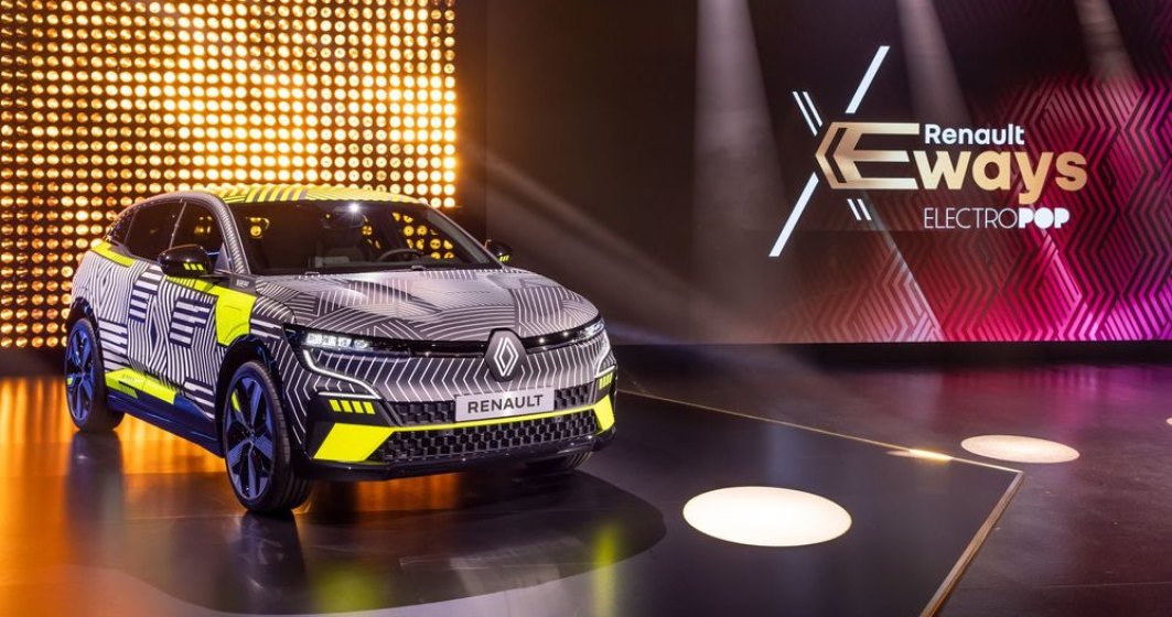 Renault va lansa 7 modele electrice noi până în 2025