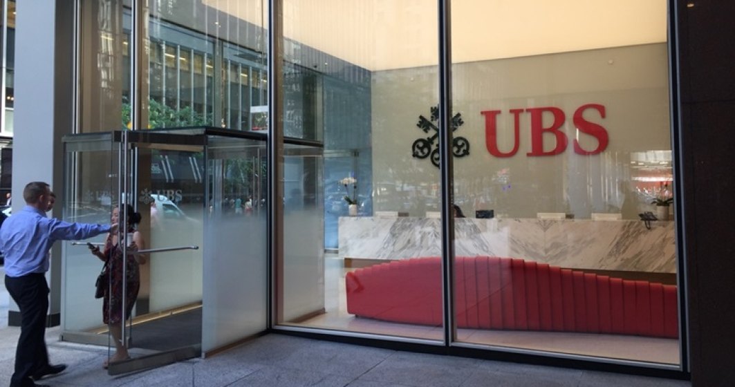 Banca elvetiana UBS risca o amenda-record de 5 miliarde de euro in Franta pentru complicitate la frauda fiscala
