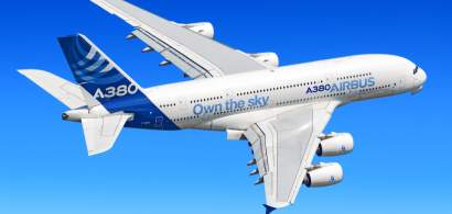 VIDEO | Un avion Airbus A380, unul dintre giganții cerului, a zburat cu ulei...