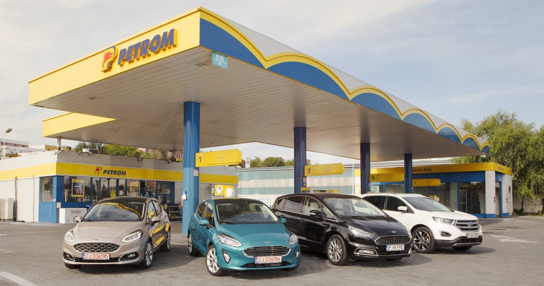 Petrom a semnat un contract cu Ford pentru a furniza carburanti masinilor fabricate la Craiova