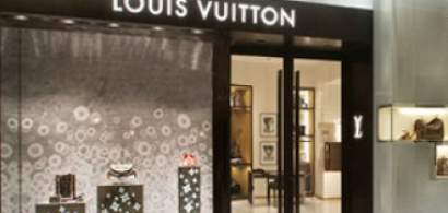 Primul magazin Louis Vuitton din Romania
