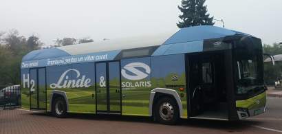 Un autobuz cu hidrogen este testat în România în 12 orașe