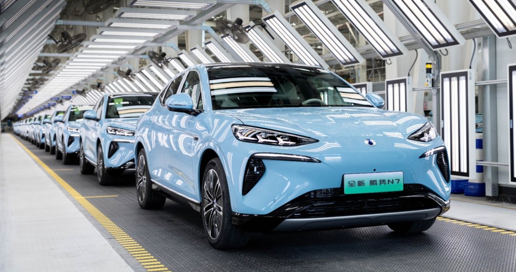 Analiză: 1 mașină electrică din 4 vândute în Europa în 2024 vor veni din China